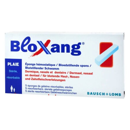 Éponges hémostatiques Bloxang5592