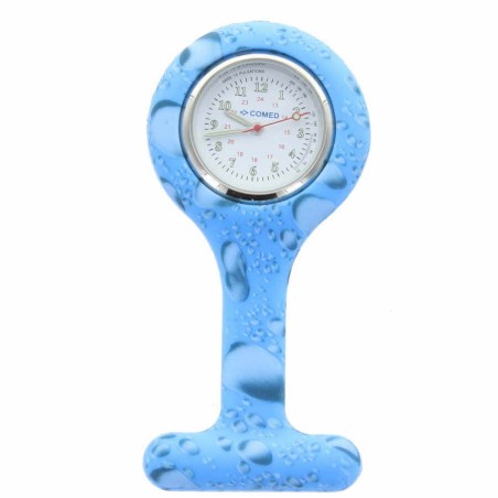 Montre trotteuse silicone5614