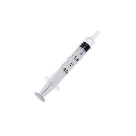 Seringue 3 corps 2,5ml luer central5818