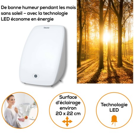 LAMPE DE LUMINOTHERAPIE TL 41 TOUCH5943