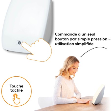 LAMPE DE LUMINOTHERAPIE TL 41 TOUCH5944