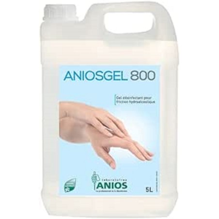 Gel désinfectant mains ANIOSGEL 800  5 litres6039