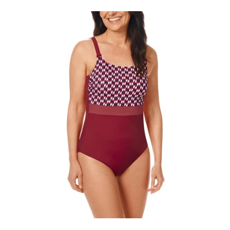 Maillot de bain OP - rouge bordeaux6101