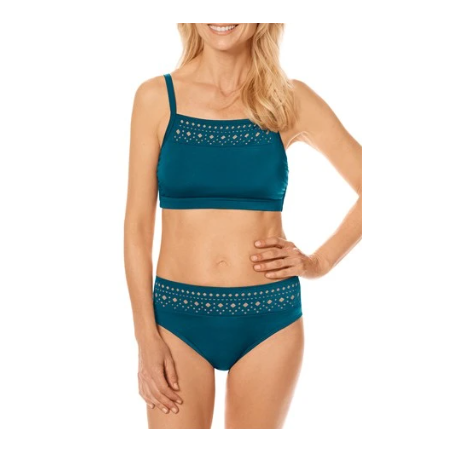 Maillot de bain Crete haut sb et slip - jade sable6102