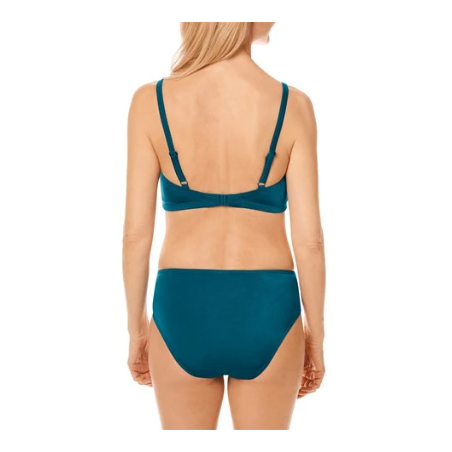 Maillot de bain Crete haut sb et slip - jade sable6103