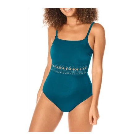 Maillot de bain Crete OP - jade sable6107