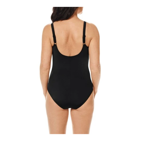 Maillot de bain Santa Maria OP - noir/blanc6111