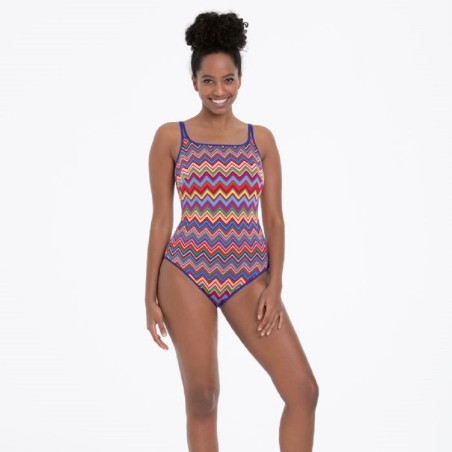 Maillot de bain Olinda - bleu irise6186