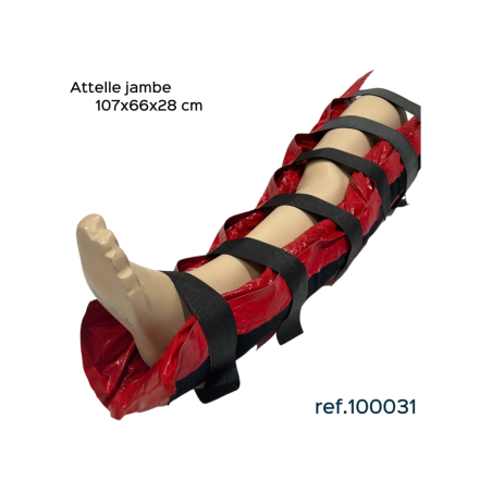 Attelle a dépression jambe complète adulte 1000316210