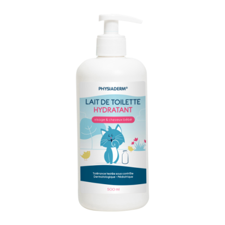 Lait de toilette hydratant pour bébé6226