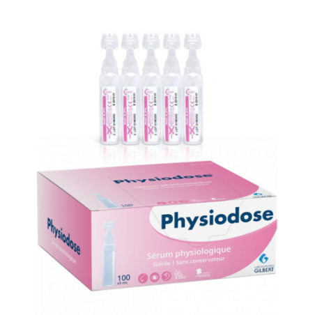 Physiodose en dosette 5 ml par 1006474