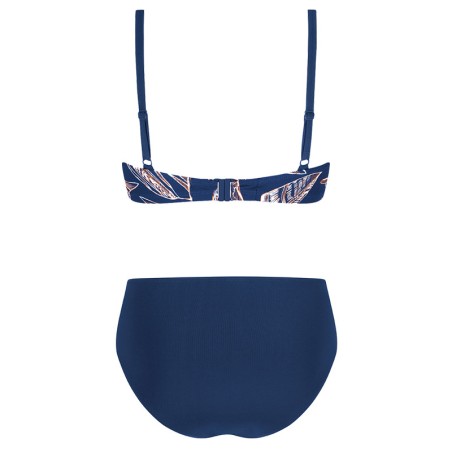 Maillot de bain Lanzarote 2 pièces-SB - bleu indigo/ambre6481