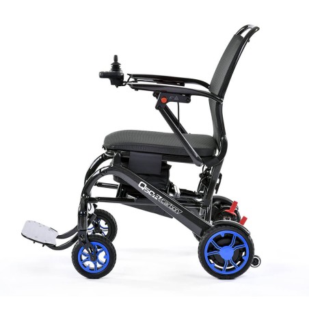 Fauteuil roulant éléctrique Q50R CARBON6494