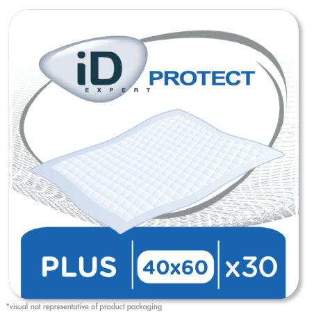 Alèses jetables iD Expert Protect Plus - 60 x 406621