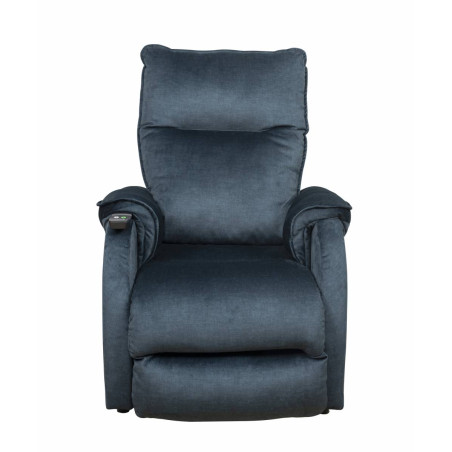 Fauteuil Releveur Électrique LUX - 2 Moteurs - Coloris Saphir6632