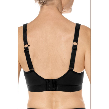 Brassière de sport Jolie sans armatures - Noir / Gris6641