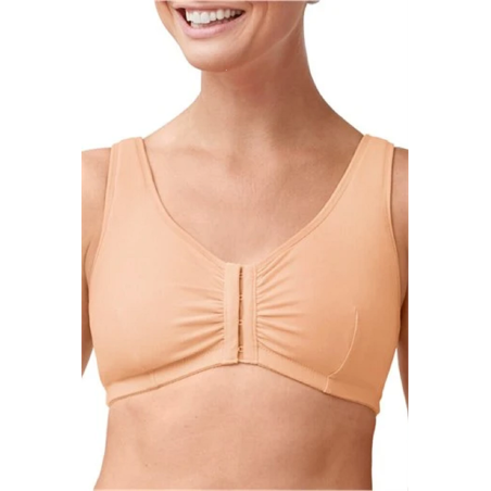 Soutien gorge Fleur sans armatures Sable6668