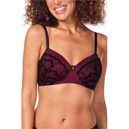 Soutien gorge LEONIE sans armatures Paddé6754