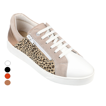 Chaussures CHUT THERA Blanc Dore Femme6899