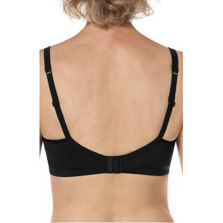 Soutien-gorge Mara  paddé sans armatures noir7039