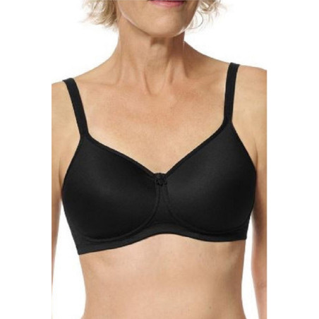 Soutien-gorge Mara  paddé sans armatures noir7040