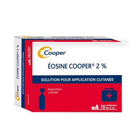 Boite de dosette Éosine Aqueuse 2% (2ml)7088