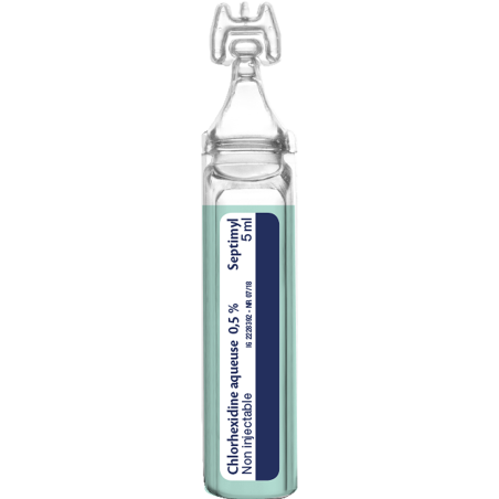 Dosettes chlorhexidine aqueuse7092