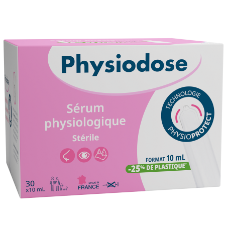 Physiodose en dosette 10ml par 307107