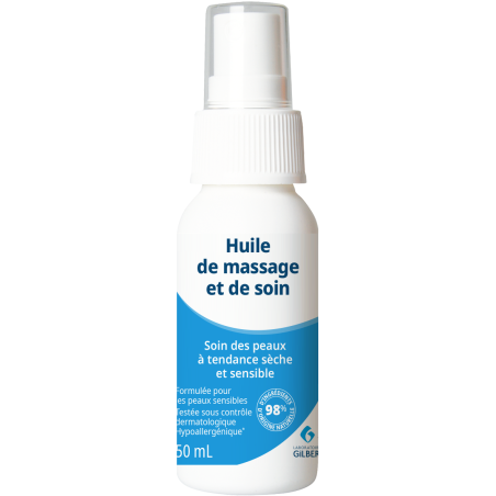 Huile de massage et de soins spray 50ml7112