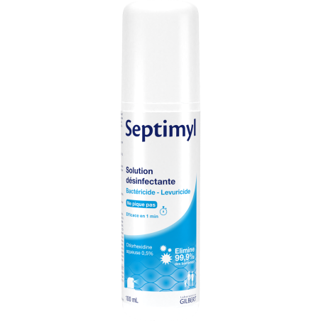 Spray SEPTIMYL CHLORHEXIDINE  aqueuse7117