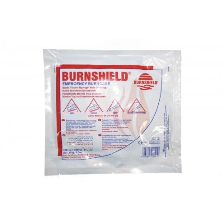 Compresse brulure Burnshield 20x45896